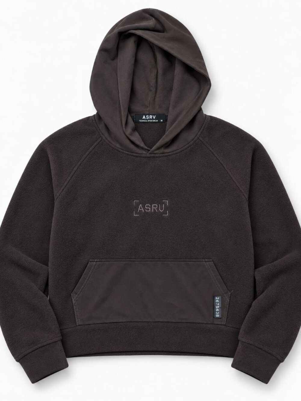 ASRV Brown Fleece Hoodie